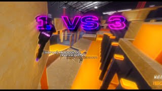 1v3 Comp CLASH - MOTION vs VERVE | Rooftops \u0026 Alleys