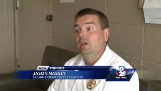 Man murdered, body left outside his Logan Co. home