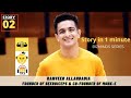 Youtuber to Successfull Entrepreneur Beerbiceps aka Ranveer Allahbadia| Story 02 | Bizminds Series