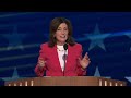 full speech ny gov. kathy hochul slams trump at dnc