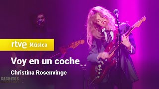 Christina Rosenvinge – “Voy en un coche” (Cachitos Nochevieja, 2022)