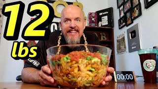 Massive Nacho Chili Cheese Fries Mountain - 12 LBs