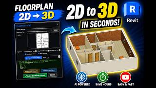 This AI Turns Floor Plans Into 3D Revit Models Instantly