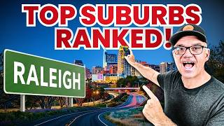 Ranking ALL Raleigh, NC SUBURBS For 2026