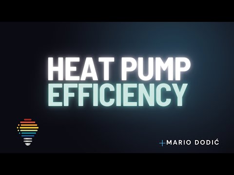 What is the COP of a heat pump?