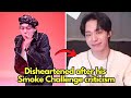 A Fourth-Generation Male Idol’s Seems Disheartened By His Smoke Challenge gained criticism