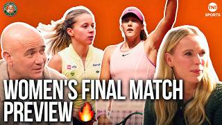 A New Women's Roland-Garros and Grand Slam Champion Will Be Crowned 👑🔥