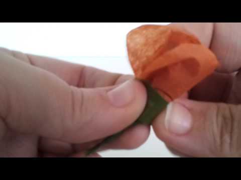 How to make a flower place card holder How to make a flower place card holder