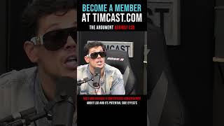 Timcast IRL - The Argument Against LSD #shorts