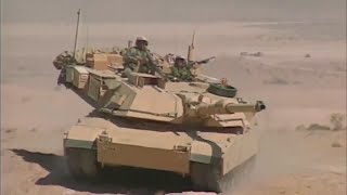 M1 Abrams американский монстр: лучший в мире - страшный танк Абрамс