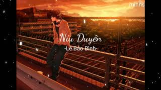 Níu Duyên lyrics || Lê Bảo Bình