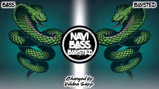 Charged Up⚡(Uddna Sapp) 🐍[Bass Boosted] feat.Hxrmxn | Latest Punjabi Song 2023 | NAVI BASS BOOSTED