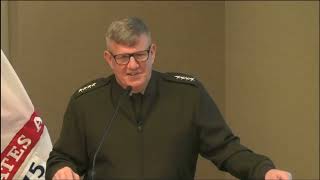 AUSA's Coffee Series - GEN James Rainey - U.S. Army Futures Command