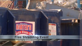 How to shred old files for free