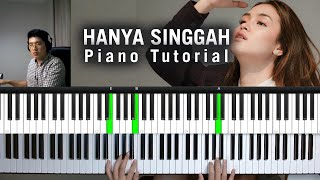Prinsa Mandagie - Hanya Singgah (Piano Tutorial + Not Angka)