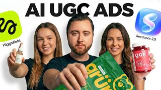 These AI UGC Ads Look Like REAL Creators
