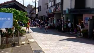 2016年6月11日(土)石川県七尾市和倉温泉/能登よさこい祭り/高知市役所踊り子隊