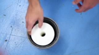 Low-maintenance humidification system operation, components, and maintenance