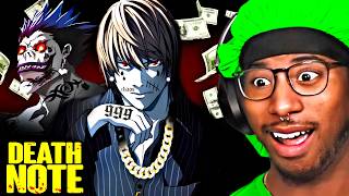 Hood Death Note Turned Light Into a MENACE!