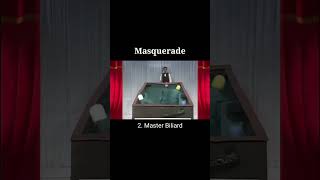 Masquerade - billiard