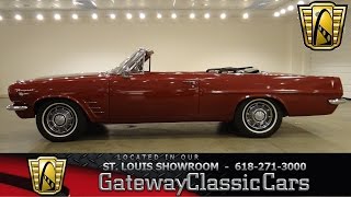 1963 Pontiac Tempest - Gateway Classic Cars St. Louis - #6353