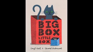 英語絵本『Big Box Little Box』CD試聴