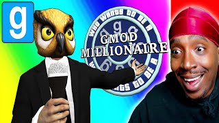 Reaction To Gmod Sandbox Funny Moments - Who Wants to be a Gmod Millionaire?
