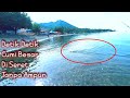 Mancing cumi pinggiran siang hari dengan teknik dasaran bersama angler cumi senior memang seru