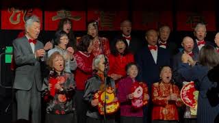 夢之聲合唱團 Dream Choir performs \