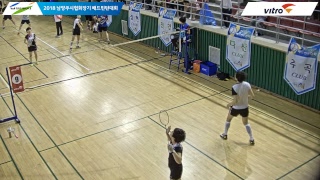 (도제원) 김영두/신원철 vs (차산) 최병오/강신홍_남복 40대 C2[2018 남양주시배드민턴협회장기 대회]