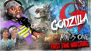 Godzilla Minus One (2023) Movie Reaction First Time Watching Review and Commentary - JL