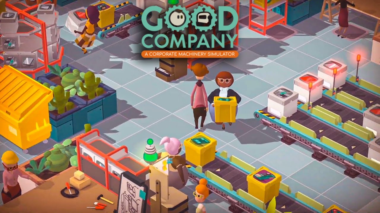 Good Company - Release Trailer (Business Simulation Game) - YouTube