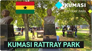 Kumasi is Changing For Better, Rattray Park Tour, Kumasi - Ghana 🇬🇭