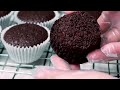 moist chocolate cupcakes from cocoa powder easy homemade recipe