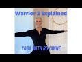 Warrior II Pose - Yoga with Roxanne