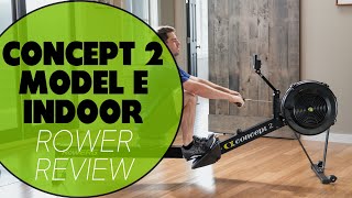 Concept 2 Model E Indoor Rower Review: A Comprehensive Review (Pros and Cons Discussed)