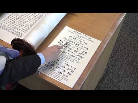 Torah Aliyah Blessings Torah Aliyah Blessings