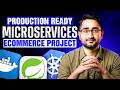 Java Spring Boot Microservices eCommerce Project | Docker, PostgreSQL, DevOps Full Course