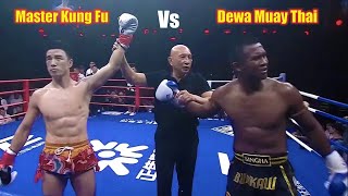 Ketika Buakaw Dibuat Marah Oleh Master Kung Fu !