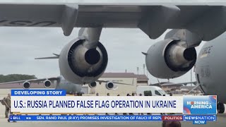 U.S.: Russia planned false flag operation in Ukraine | Morning in America