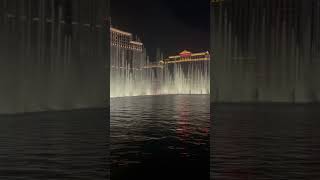 🇺🇸America travel31  Las Vegas ベラッジオ　噴水ショー