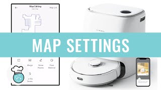 NARWAL Freo Map Settings Tutorial