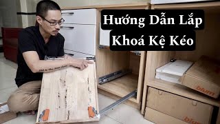 ✅Phụ Kiện Blum P14 : Khóa Kệ Kéo (Pull Out Shelf Lock)