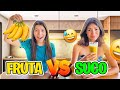 SUCO VS FRUTA !!!