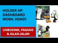 Holder HP Dashboard Mobil HDK01 | Langsung Pakai ke Pusat Belanja Komputer Mal Mangga Dua