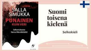 Kirjan tarina selkokielellä | esittelyni lyseossa