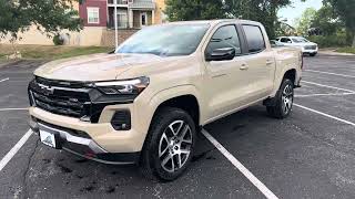 Bergstrom Chevrolet of Middleton New Sand Dune Met 2024 Colorado Z71 #244225