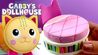 Building Pillow Cat's A-meow-zing Bedroom! | GABBY'S DOLLHOUSE
