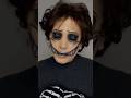 Wybie Makeup tutorial from Coraline #makeup #halloween