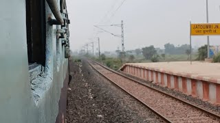 Train departure after unscheduled halt at Jatdumri junction